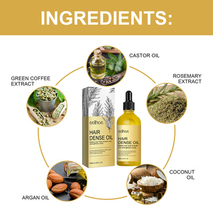 3-in-1 Rosemary Hair Treatment – Cleanse, Condition & Smooth Serum