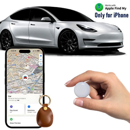 Smart Bluetooth Tracker – 365 Days Battery Life – Anti-Lost Finder for Keys, Wallets, Pets & Luggage – Compatible with iOS & Android