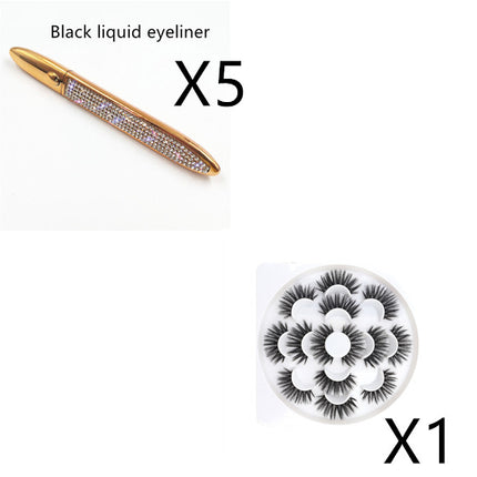 Multicolor Self-Adhesive Eyeliner Set – Effortless Lash Application in Seconds