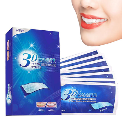PearlWhite™ Professional Teeth Whitening Strips – 14 Days to a Brighter Smile