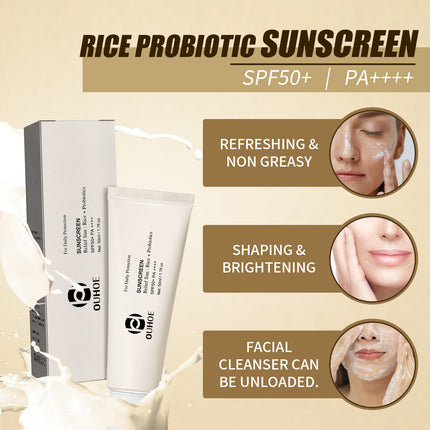 Rice + Probiotics Relief Sunscreen – Deep Hydration & UV Protection
