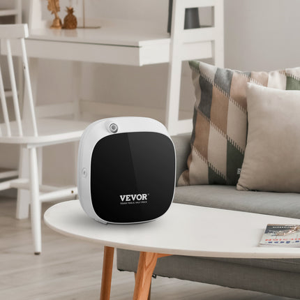 VEVOR Waterless Scent Air Machine – Cold Air Diffusion Technology – Smart Essential Oil Diffuser with USB/Battery Power for Home, Spa & Office