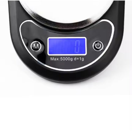 High-Precision Digital Coffee Scale with Timer – 0.1g Accuracy Pour-Over Coffee Scale – Professional Drip Coffee Scale for Espresso & Baking