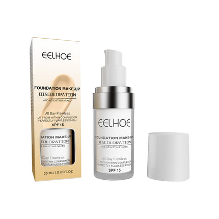 Flawless Match Liquid Foundation – 24H Waterproof Color-Adaptive Makeup