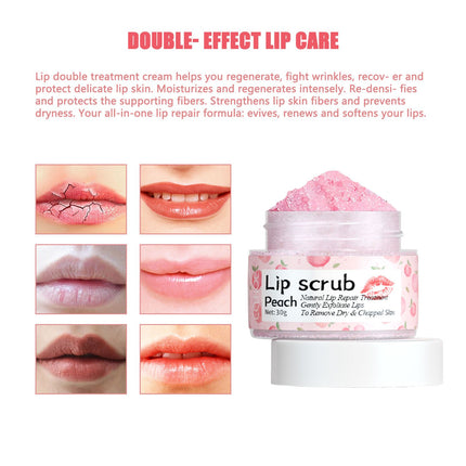 Smooth & Soft Lip Scrub – Anti-Wrinkle & Deep Moisturizing Treatment