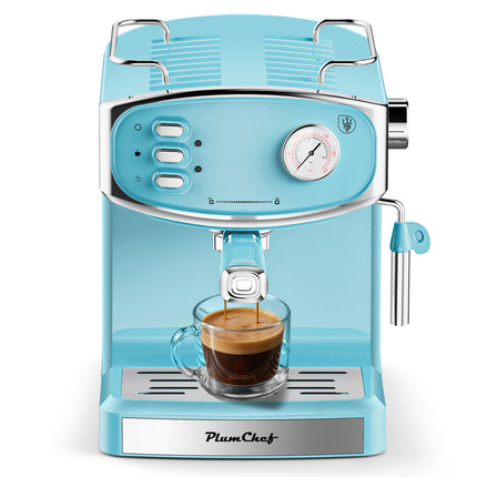 All-in-One Professional Espresso Station – 20-Bar Extraction System – Large 1.6L Tank – Low Noise Coffee Machine for Home & Office