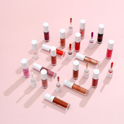 Solid Jelly Lipstick – 24H Long-Lasting Moisturizing Lip Glaze