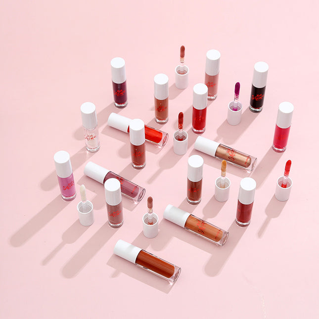 Solid Jelly Lipstick – 24H Long-Lasting Moisturizing Lip Glaze