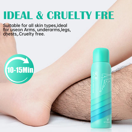 Ultra-Gentle Skin Smoothing Foam – High-Performance Hair Removal & Retardant