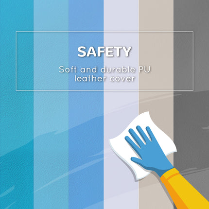 10-Piece Soft Play Set for Toddlers – Foam Climbing Blocks & Shapes – Indoor Activity Gym for Kids – Soft Construction & Play Set