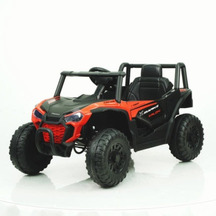 12V Kids Ride-On UTV – Electric Off-Road Vehicle with Remote Control – 2-Seater Buggy with Spring Suspension, Music & LED Lights – Gift for Boys & Girls 3-6 Years