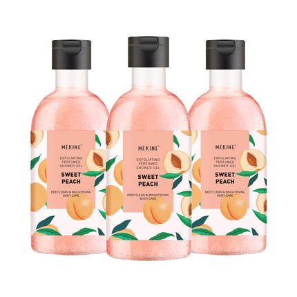 Sweet Peach Revitalizing Body Wash – Deep Cleansing & Nourishing Daily Care