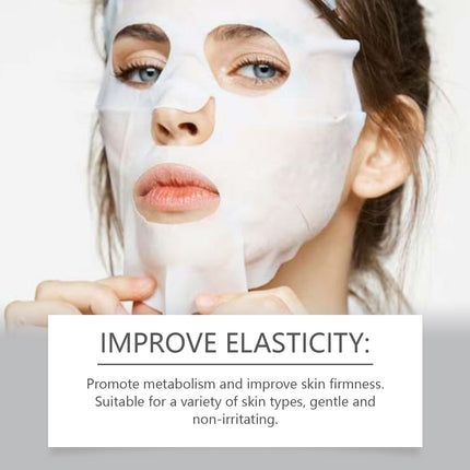 Collagen Hydrogel Moisturizing Mask – Glass Skin Glow & Anti-Wrinkle Solution