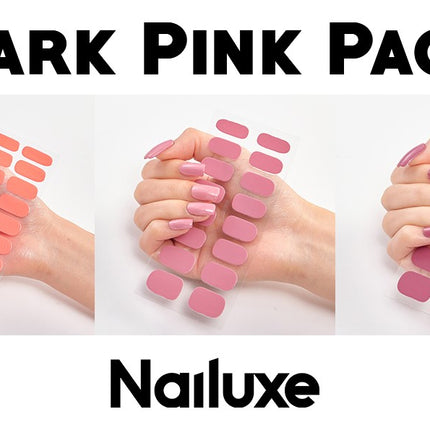 16-Piece DIY Manicure Stickers – No-Dry Time Waterproof Nail Wraps for Busy Lifestyles