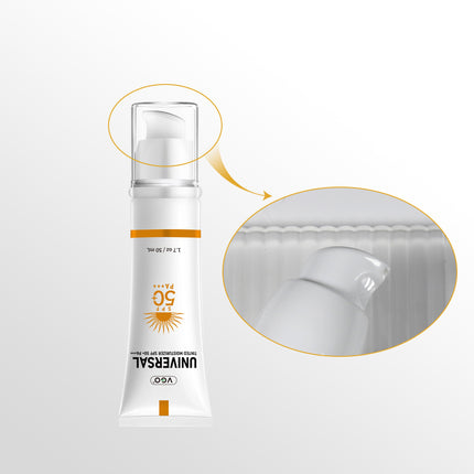 Universal Tinted Moisturizer with SPF 46 - Lightweight Mineral Sunscreen & Face Tint - Oil-Free Hydrating Formula for All Skin Types - 50ml