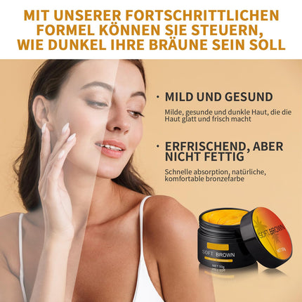Premium After-Sun Soothing & Repair Cream – Hydrating Aloe Vera Gel & Repair Balm for Even Skin Tone – Calming Post-Sun Skincare Essential – 50g