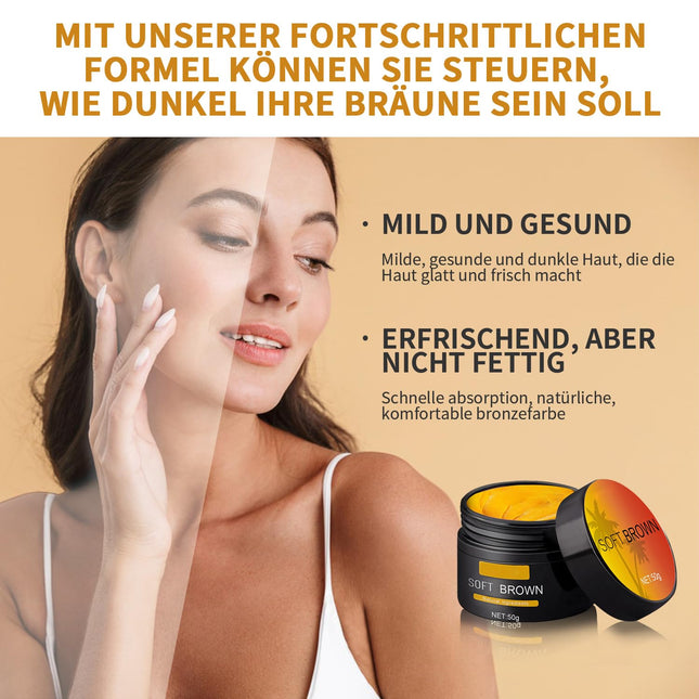 Premium After-Sun Soothing & Repair Cream – Hydrating Aloe Vera Gel & Repair Balm for Even Skin Tone – Calming Post-Sun Skincare Essential – 50g