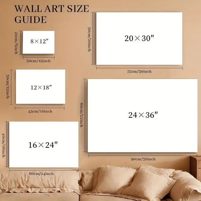 Personalized Framed Canvas Prints – Custom Photo to Wall Art – High-Definition Digital Printing on Premium Canvas – Ready to Hang Home Decor Gift