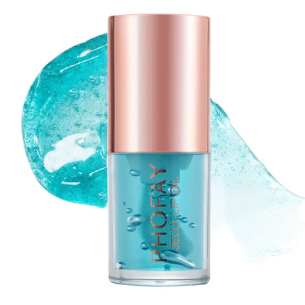 Phofay Hydrating Jelly Lip Oil – Nourishing Treatment with High-Shine Glow
