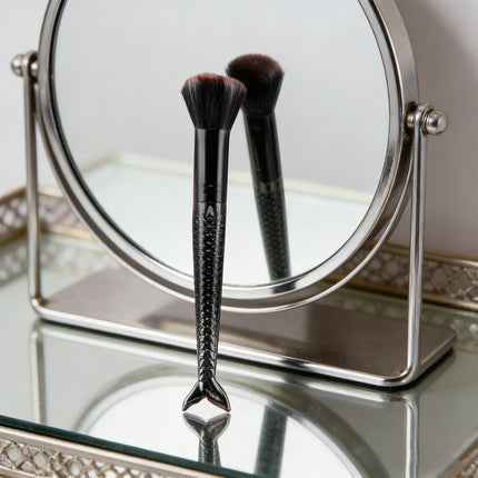 Pro-Blending Foundation & Contour Brush – Seamless High-Definition Finish