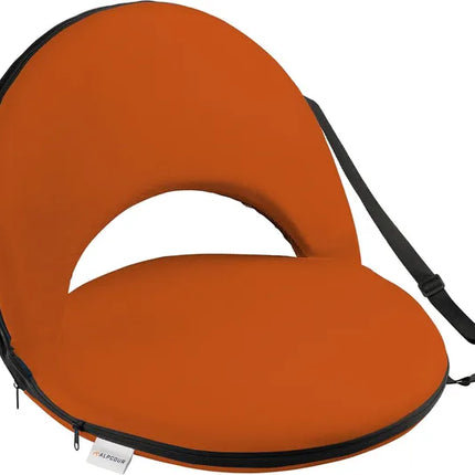 Portable Reclining Stadium Seat – 6-Position Adjustable Backrest for Outdoor Events & Bleacher Comfort