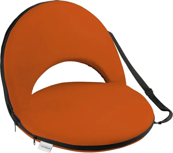 Portable Reclining Stadium Seat – 6-Position Adjustable Backrest for Outdoor Events & Bleacher Comfort