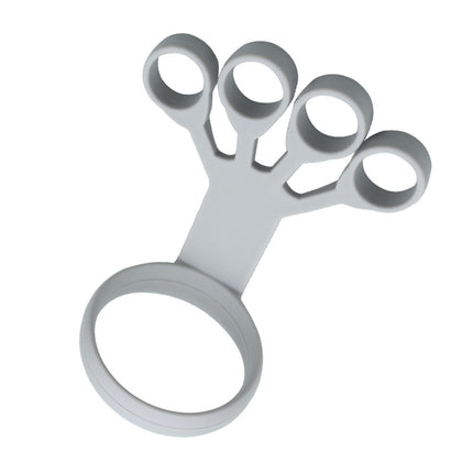 Silicone Finger Strengthener & Hand Grip Trainer – Adjustable Resistance Finger Stretcher – Rehabilitation Exercise Tool for Arthritis, Recovery & Grip Power