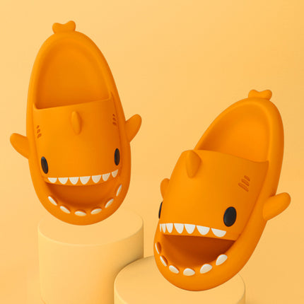 Original Shark Slides – Funny Cartoon Shark Slippers for Adults – Cloud-Feel Soft Sole Non-Slip Sandals for Indoor & Outdoor