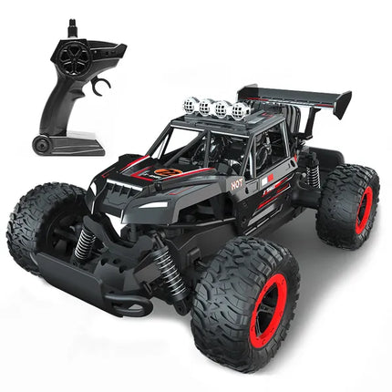 High-Speed Remote Control Racing Car – 2.4GHz All-Terrain RC Toy Vehicle – Shockproof Drifting Stunt Car for Kids and Teens – Ultimate Birthday Gift