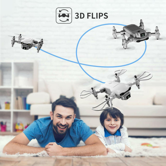 4D-V9 Mini Drone for Kids with HD Camera – Foldable RC Quadcopter with Altitude Hold & Headless Mode – Ideal Toy Gift for Boys & Girls