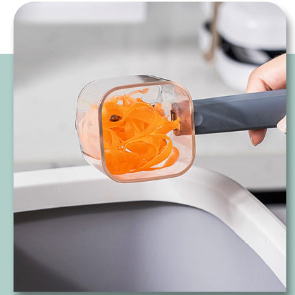 Stainless Steel Fruit & Vegetable Corer – Heavy Duty Apple & Pear Seed Remover – Ergonomic Kitchen Tool for Easy Coring