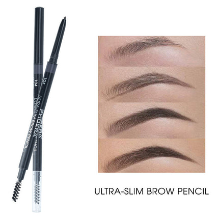 Phoera Slim-Edge Eyebrow Pencil – 24H Waterproof & Natural Finish