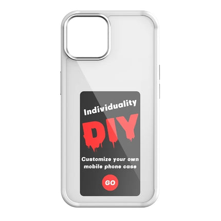 Smart E-Ink Screen Phone Case – NFC DIY Personalized Display Case – Battery-Free Instant Image Projection Luxury Cover