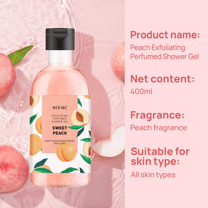 Sweet Peach Revitalizing Body Wash – Deep Cleansing & Nourishing Daily Care