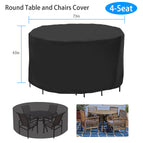 4 Seat Cover