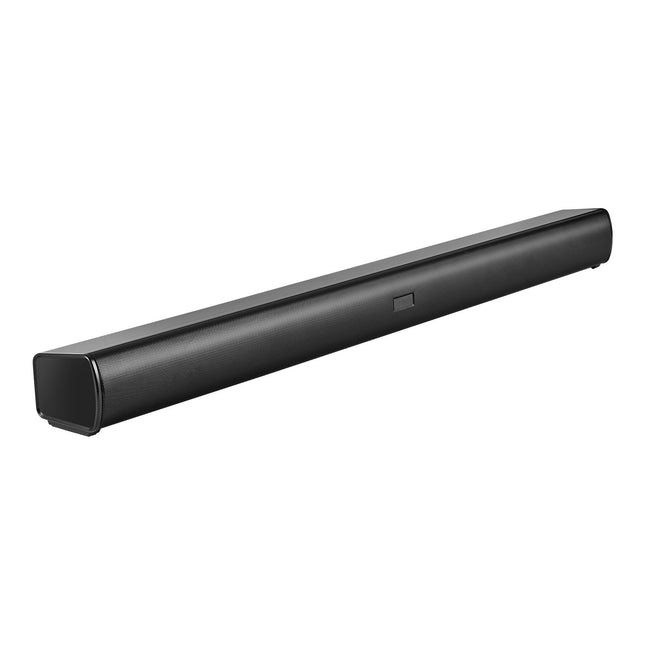 120W Sound Bar for Smart TV – 35-Inch 2.1 Channel System with Built-in Subwoofer – Bluetooth 5.0, Optical & AUX – High-Power Home Theater Surround Sound
