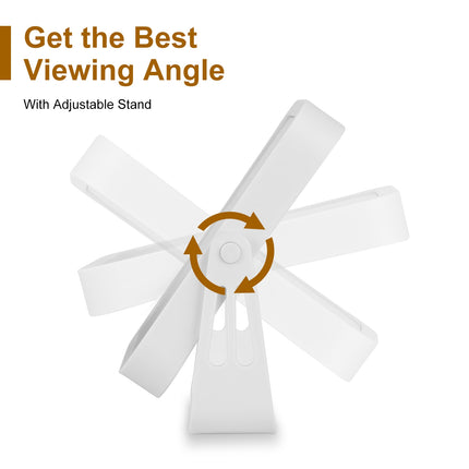 EliteView™ 10X Magnifying Double-Sided Mirror – Professional LED Vanity Light