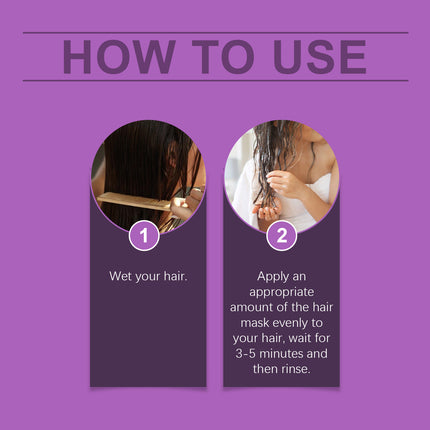 Eelhoe Collagen Silk Protein Hair Mask – Deep Repair & Voluminous Shine