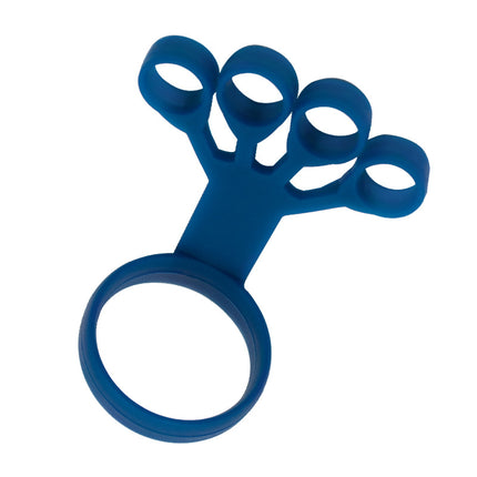 Silicone Finger Strengthener & Hand Grip Trainer – Adjustable Resistance Finger Stretcher – Rehabilitation Exercise Tool for Arthritis, Recovery & Grip Power