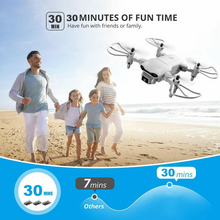 4D-V9 Mini Drone for Kids with HD Camera – Foldable RC Quadcopter with Altitude Hold & Headless Mode – Ideal Toy Gift for Boys & Girls