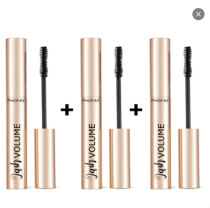 Phofay 4D Volumizing Mascara – Smudge-Proof & Long-Lasting Length