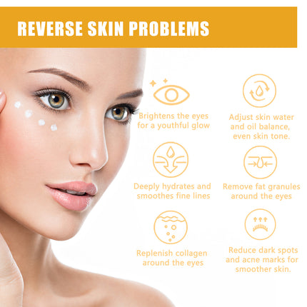 Moisture-Lock Anti-Wrinkle Eye Cream – Deep Hydration & Smooth Finish