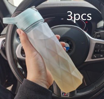 AquaMist™ Cooling Sports Bottle – Refreshing Spray & Drink Hydration Cup for Gym, Travel & Kids