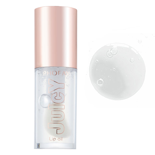 Phofay Juicy Lip Oil – Ultra-Hydrating Glow & Fruit-Fresh Finish