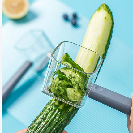 Stainless Steel Fruit & Vegetable Corer – Heavy Duty Apple & Pear Seed Remover – Ergonomic Kitchen Tool for Easy Coring