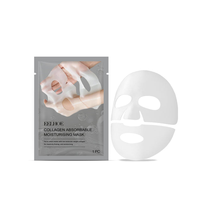 Collagen Hydrogel Moisturizing Mask – Glass Skin Glow & Anti-Wrinkle Solution