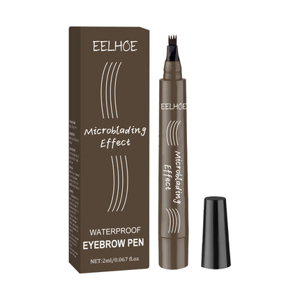 Eelhoe 4-Tip Microblading Pen – Instant Hair-Like Strokes & 24H Wear