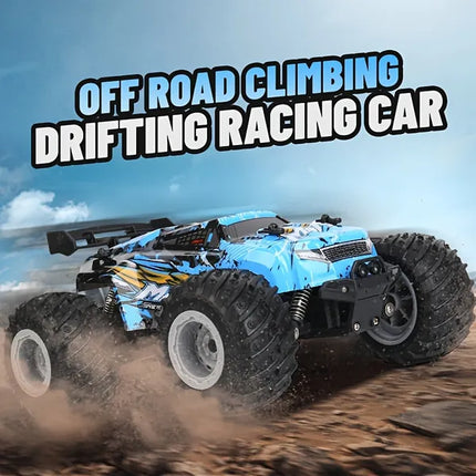 High-Speed Remote Control Racing Car – 2.4GHz All-Terrain RC Toy Vehicle – Shockproof Drifting Speedster for Kids & Teens – Premium Birthday Gift
