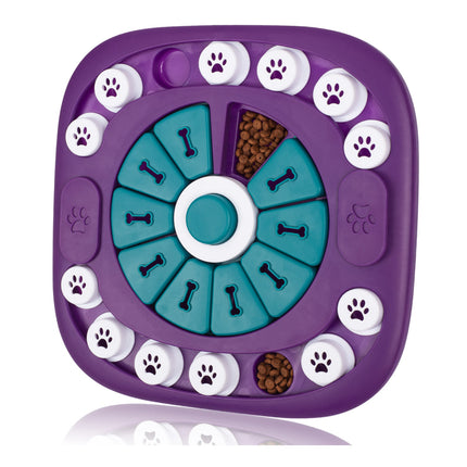 Interactive Dog Treat Puzzle Toy – Mental Stimulation and Slow Feeder Game for Small, Medium, and Large Dogs