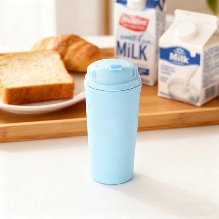 650ml Modern Deep Blue Coffee Mug – Large Capacity Ceramic Cup for Coffee, Tea & Lattes